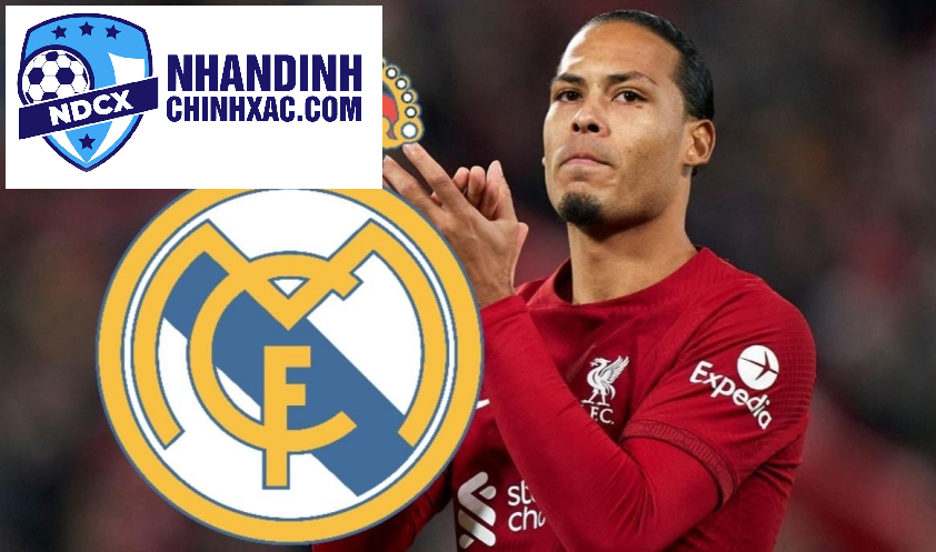 Real Madrid Có Kế Hoạch Chiêu Mộ Virgil van Dijk: Chi Tiết Thương Vụ Sắp Tới