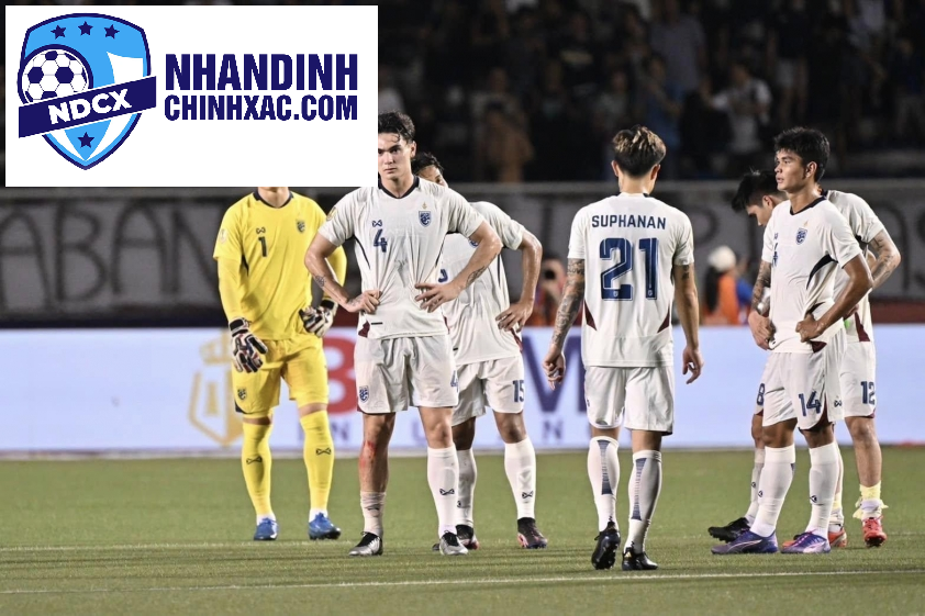 Thất bại Bất Ngờ Trước Philippines, Đội Tuyển Thái Lan Đối Mặt Hình Phạt Từ FIFA