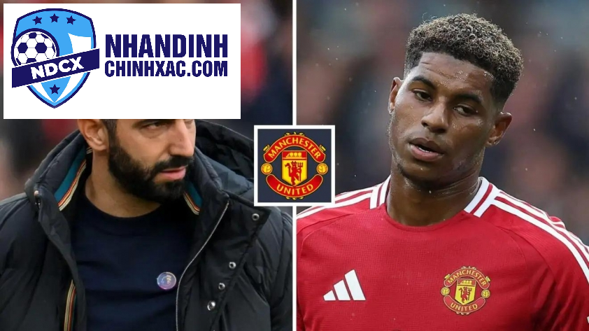 Rashford đang không được trọng dụng tại Manchester United.