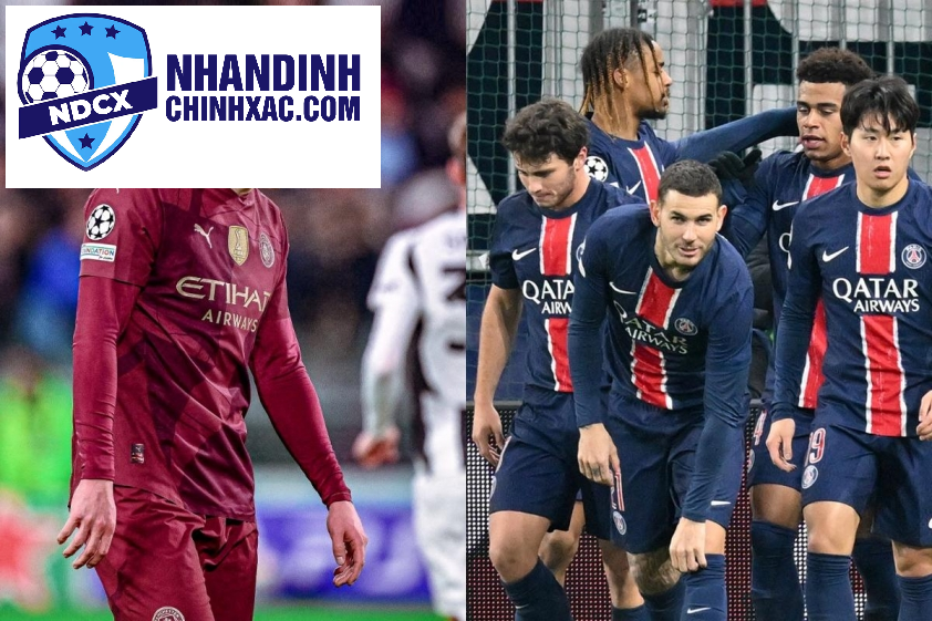 Man City và PSG gặp nhau ở vòng đấu tới, cả hai đều buộc phải thắng để mở rộng cánh cửa đi tiếp tại cúp C1.