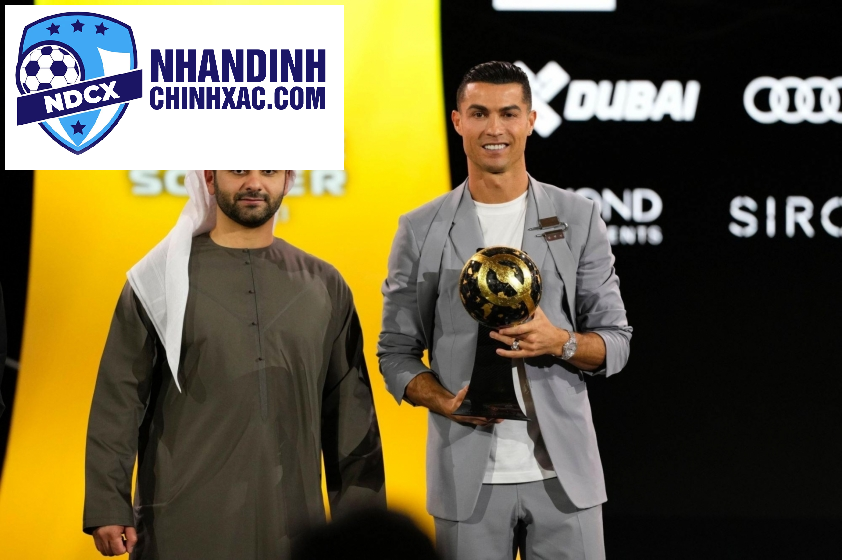 Ronaldo Chiến Thắng Tại Lễ Trao Giải Quả Bóng Vàng Dubai Năm 2024