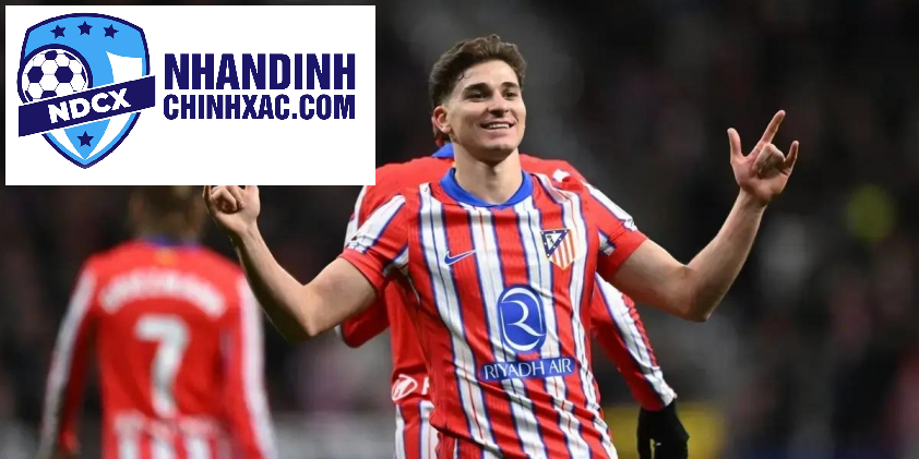 Julián Alvarez tiếp tục phong độ chói sáng tại Atletico Madrid (Ảnh: Getty).