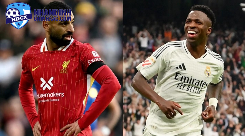 Mohamed Salah Đánh Giá Vinicius Là Cầu Thủ Xuất Sắc Nhất Với Lý Do Bất Ngờ