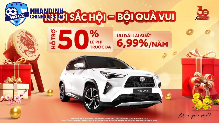 Toyota Ra Mắt Chương Trình Khuyến Mãi Đặc Biệt Mừng 30 Năm Thành Lập Tại Việt Nam