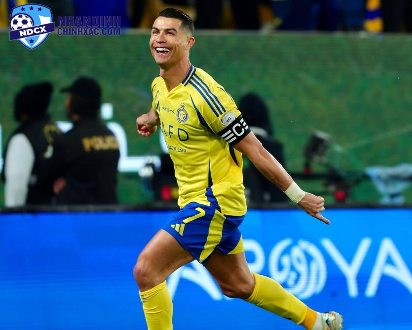 Ronaldo Thiết Lập Kỷ Lục Độc Nhất Vô Nhị Trong Trận Đầu Năm 2025