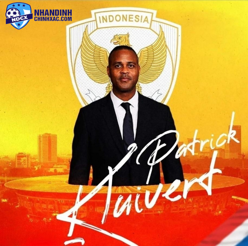 Kluivert được bổ nhiệm với kỳ vọng đưa Indonesia tham dự World Cup 2026.