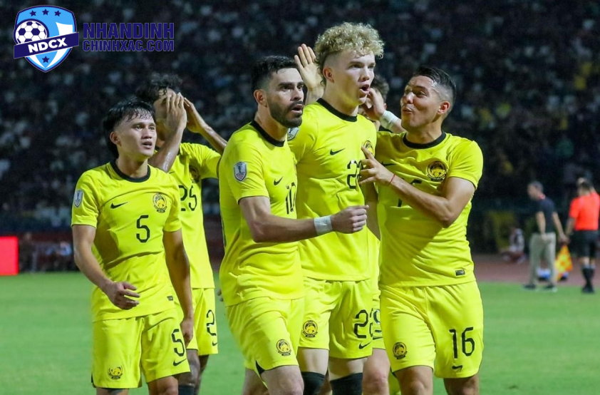 Malaysia Tăng Cường Đội Hình Bằng 7 Cầu Thủ Châu Âu, Quyết Tâm Vượt Việt Nam Tại Asian Cup