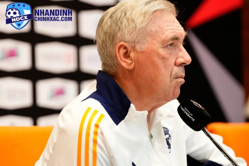 “Khủng Hoảng Real Madrid: Cầu Thủ Bày Tỏ Sự Bất Mãn Đối Với HLV Ancelotti”