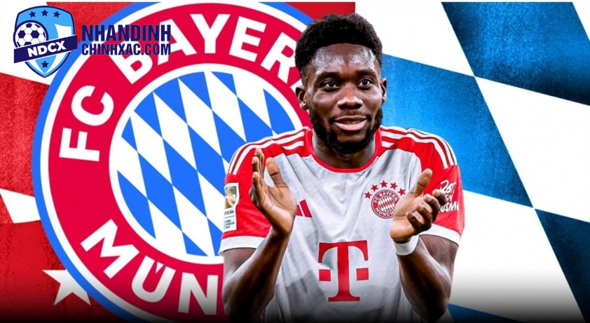 Bayern Munich thành công ‘trói chân’ Alphonso Davies với mức lương khổng lồ