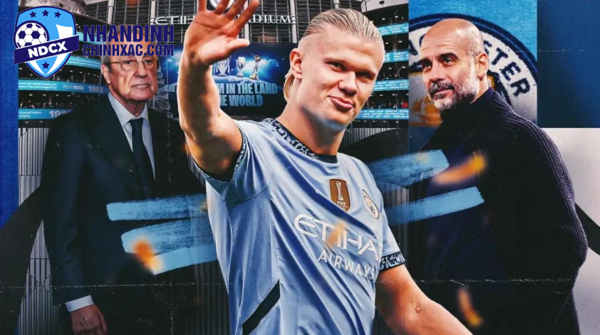 Bản hợp đồng của Haaland là lời tuyên bố mạnh mẽ của Man City với làng túc cầu.