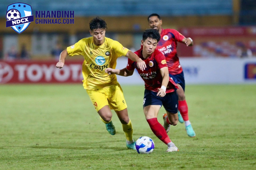 CAHN đã để thua Thanh Hóa trên sân nhà ở lượt đi V-League