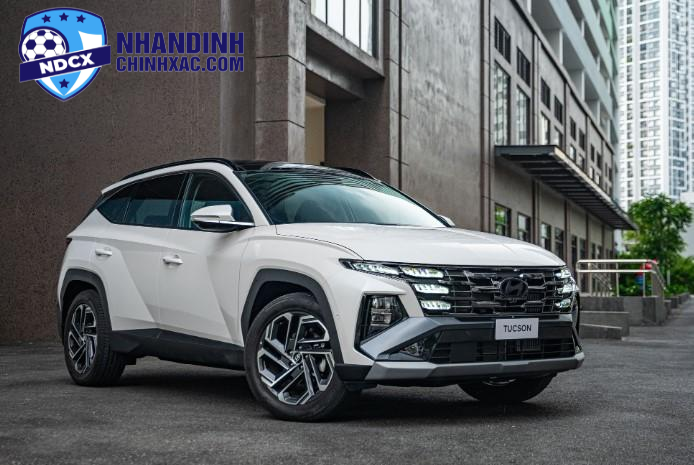 Hyundai Tucson 2024 Mới Ra Mắt Thu Hút Người Mua Với Mức Giá Cạnh Tranh Không Ngờ