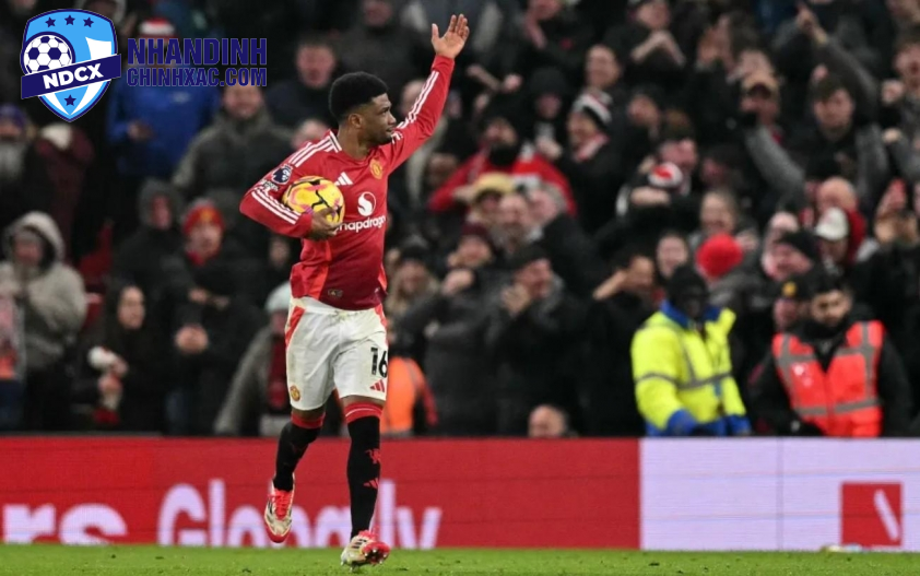 Hattrick ‘anh hùng’, Amad Diallo ghi danh vào lịch sử Manchester United