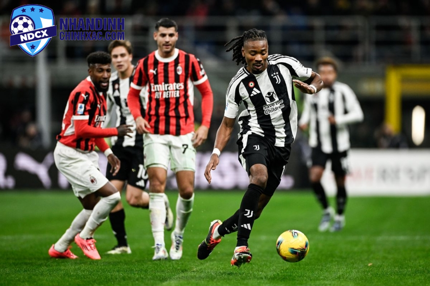 Nhận định Juventus vs AC Milan: Ca khúc khải hoàn ở Turin, 0h00 ngày 19/1/2025