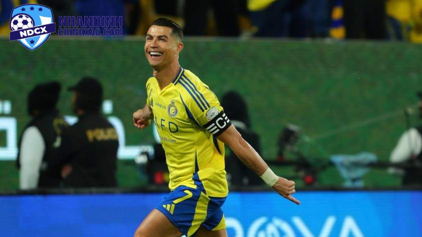 Ronaldo giúp Al Nassr có chiến thắng đầu tiên trong năm 2025. Ảnh: Getty