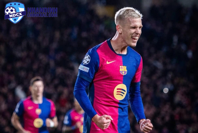 Dani Olmo đã tạm thời được đăng ký.