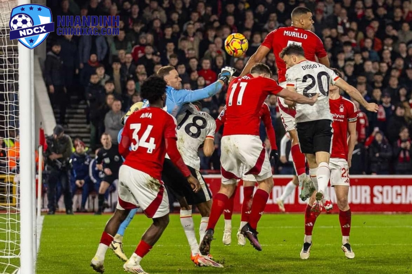 Liverpool đánh rơi điểm số trước Nottingham Forest - lần thứ 2 trong mùa giải.