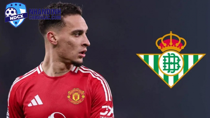 “Manchester United Đe Dọa Sẽ Phạt Real Betis Nếu Có Hành Vi Không Phù Hợp Với Antony”