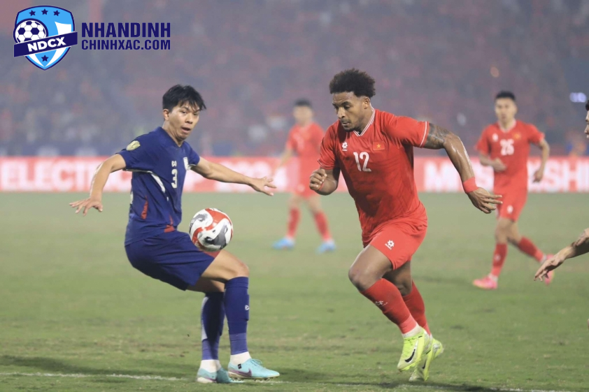 ĐT Việt Nam đang có lợi thế để thắng Thái Lan giành chức vô địch AFF Cup 2024