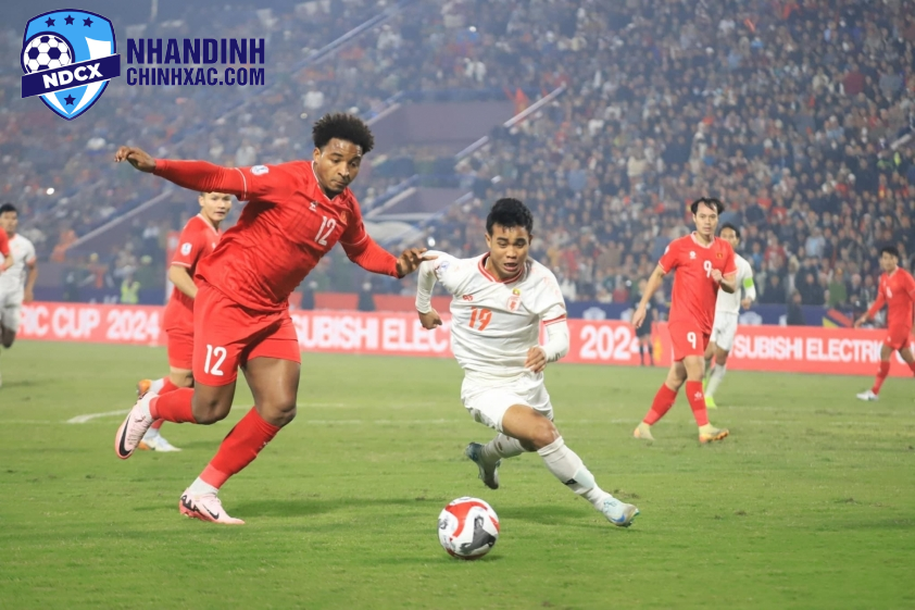 Myanmar gặp Việt Nam tại AFF Cup 2024