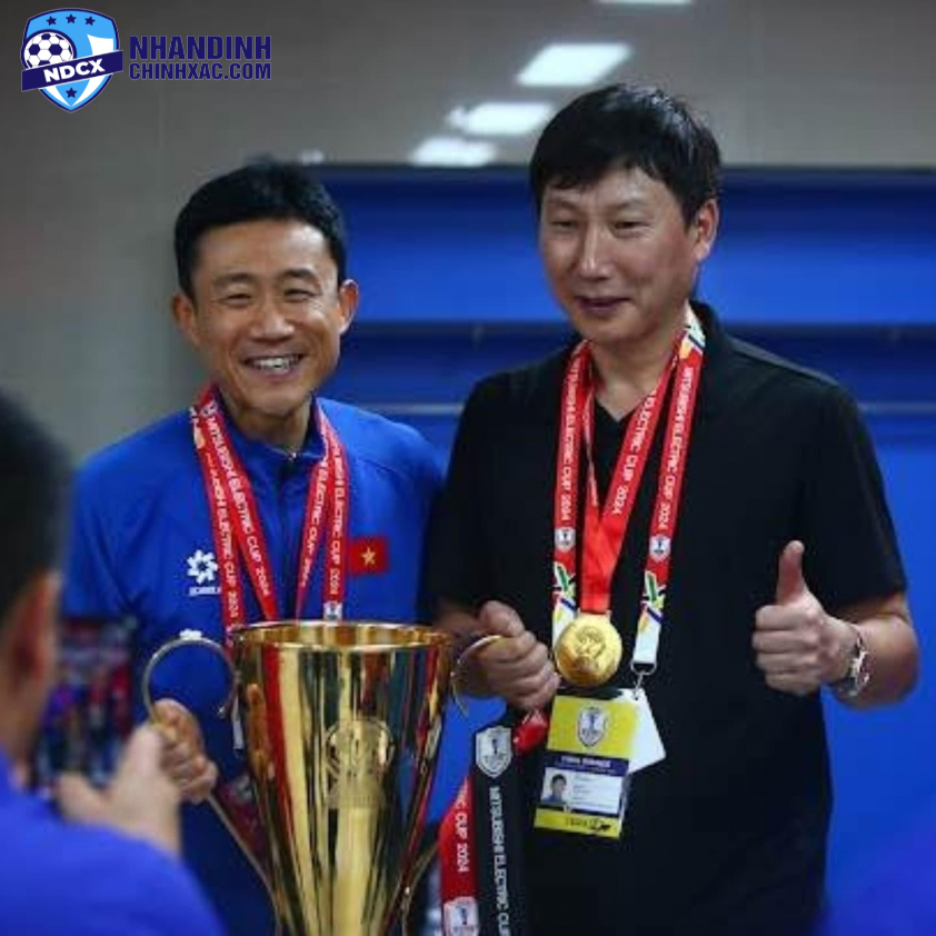 “HLV Người Hàn Quốc Có Thể Nói Lời Tạm Biệt Đội Tuyển Việt Nam Sau AFF Cup?”