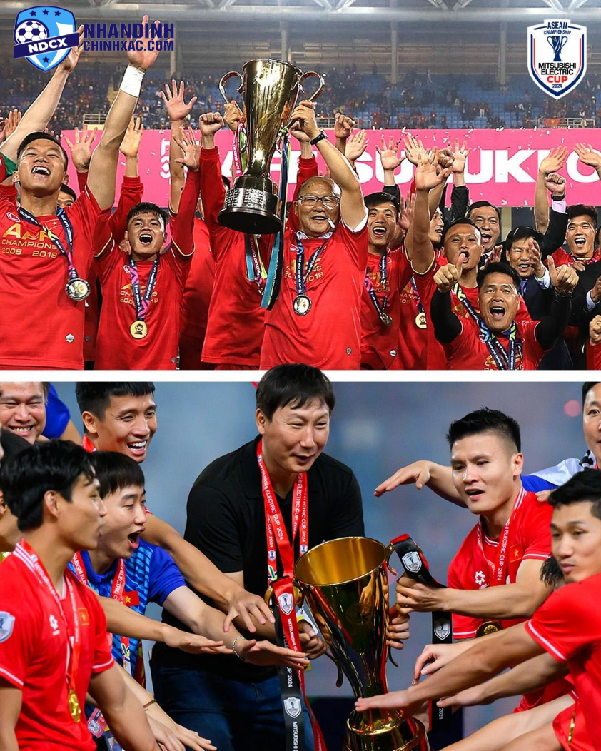 “Chiến Lược Đỉnh Cao: Bí Quyết Thành Công của Việt Nam và Hàn Quốc Trong AFF Cup”