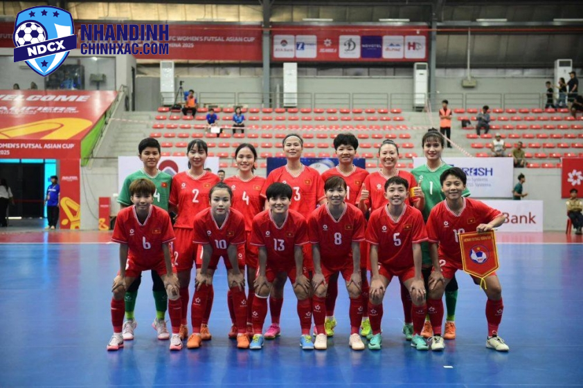 Đội tuyển futsal nữ Việt Nam có cơ hội lớn để dự VCK World Cup