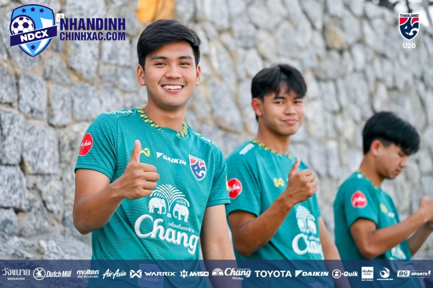 U20 Thái Lan Chuẩn Bị Tinh Thần Giành Tấm Vé Tham Dự World Cup