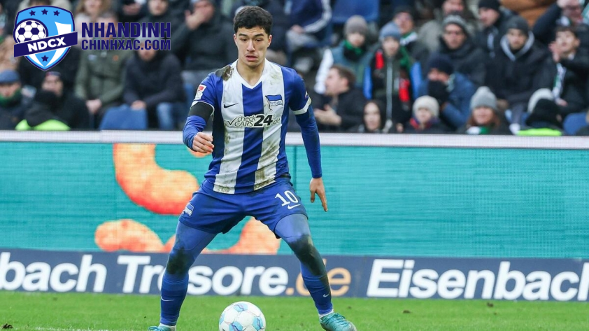 Ibrahim Maza khẳng định hiện vẫn gắn bó với Hertha Berlin (Ảnh: Hirnschal)