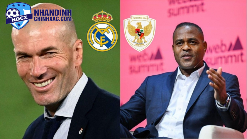 “HLV Kluivert Và Chủ tịch Thohir: So Sánh Ấn Tượng Với Zidane và Perez Theo Báo Indonesia”