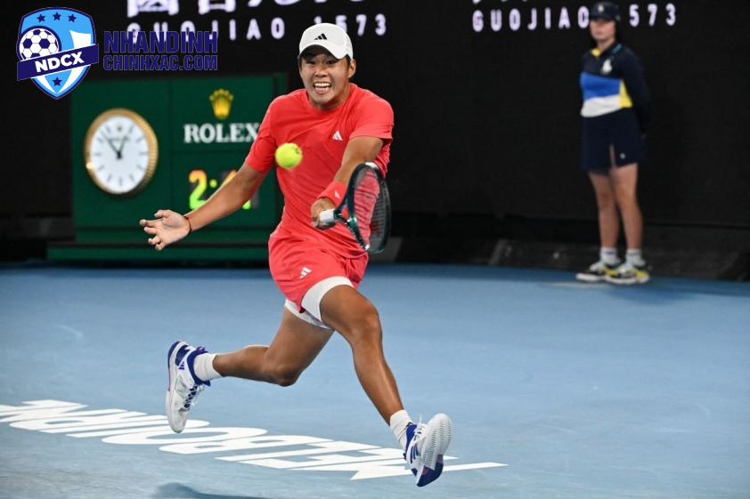 Tay vợt gốc Việt phá kỷ lục 20 năm tại Australian Open