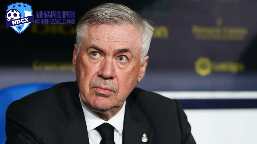 Real Madrid đưa ra quyết định về số phận của HLV Ancelotti