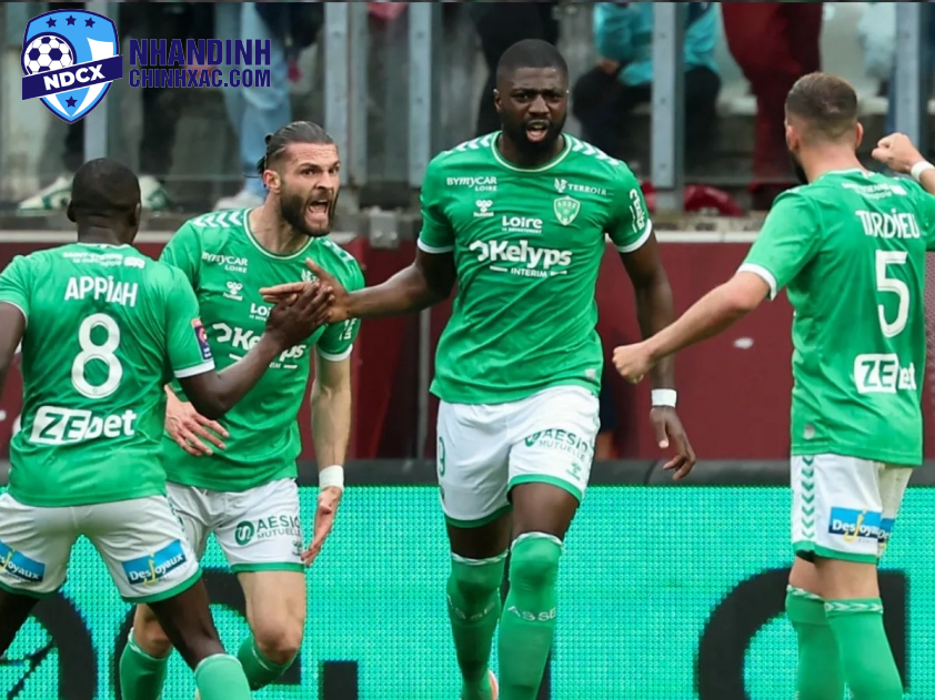 Trực Tiếp Auxerre Đối Đầu Saint-Etienne: Cuộc Chiến Quyết Định, Lúc 02h45 Ngày 25/1/2025