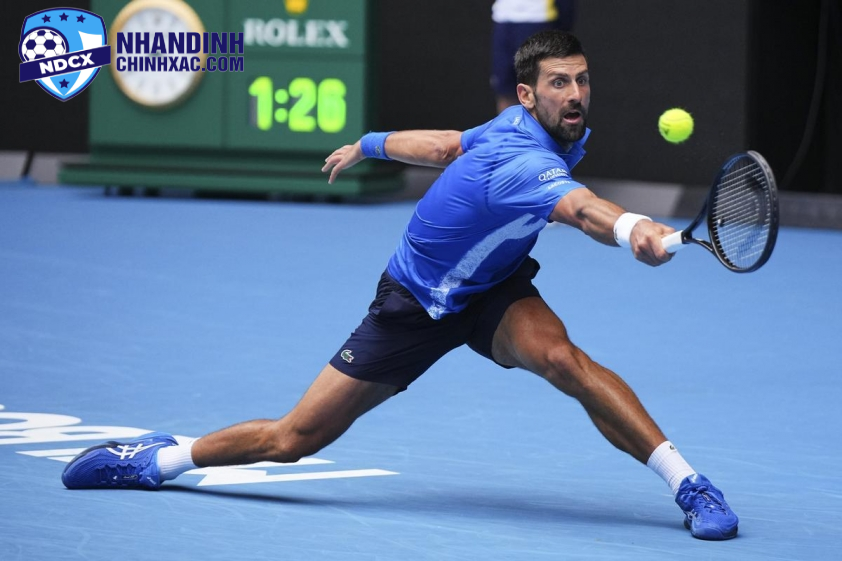 Djokovic Thiết Lập Kỷ Lục Mới, Thăng Tiến Vào Vòng Ba của Australian Open 2025