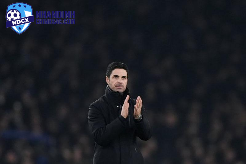 HLV Arteta nhanh chóng đặt sự tập trung sang trận đấu kế tiếp của Arsenal. Ảnh: Getty