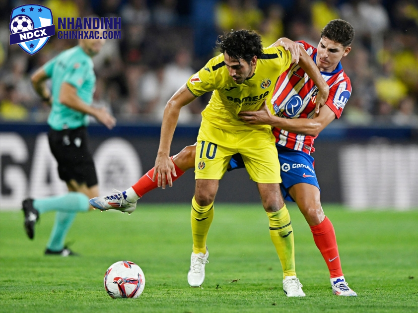 Soi Kèo Atletico Madrid Gặp Villarreal: Cuộc Đua Khốc Liệt Vị Trí Top, 22h15 Ngày 25/1/2025