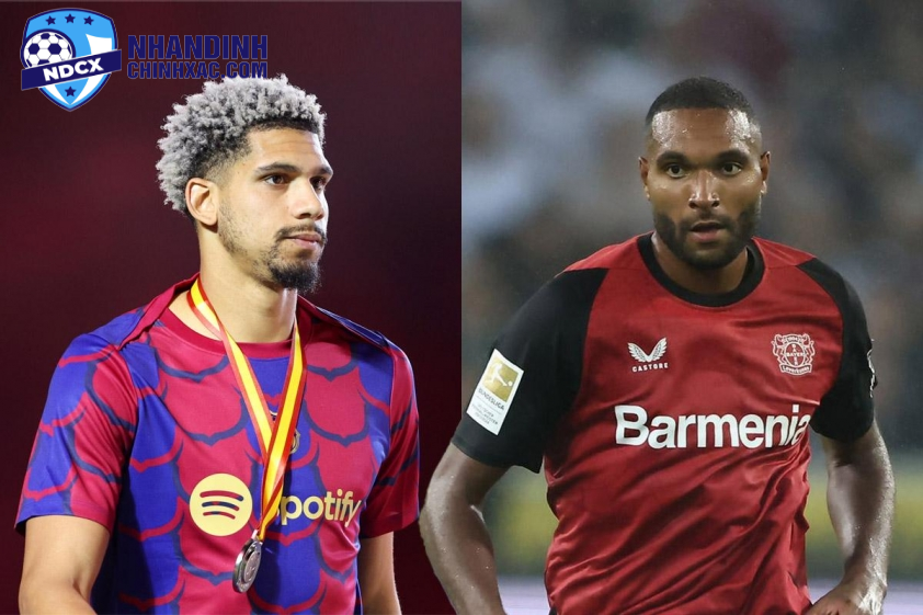 Araujo Thể Hiện Sự Không Hài Lòng Khi Barcelona Đón Jonathan Tah Về Nou Camp