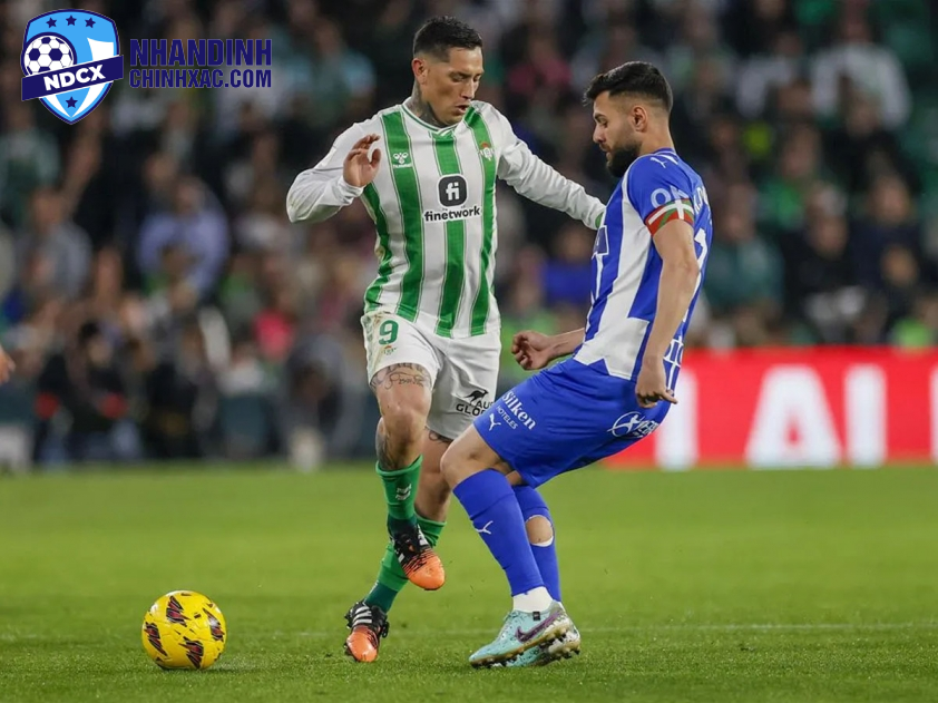 Nhận định Real Betis vs Alaves: Cố gắng giữ điểm, 00h30 ngày 19/1/2025