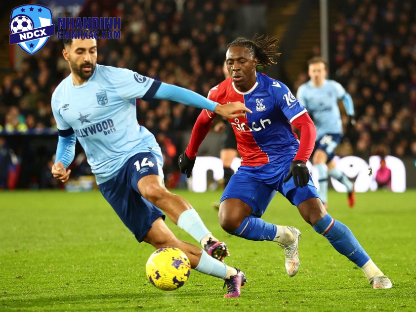 Trận Đấu Crystal Palace và Brentford: Phân Tích Chiến Thuật và Dự Báo Kết Quả, 21h00 Ngày 26/1/2025