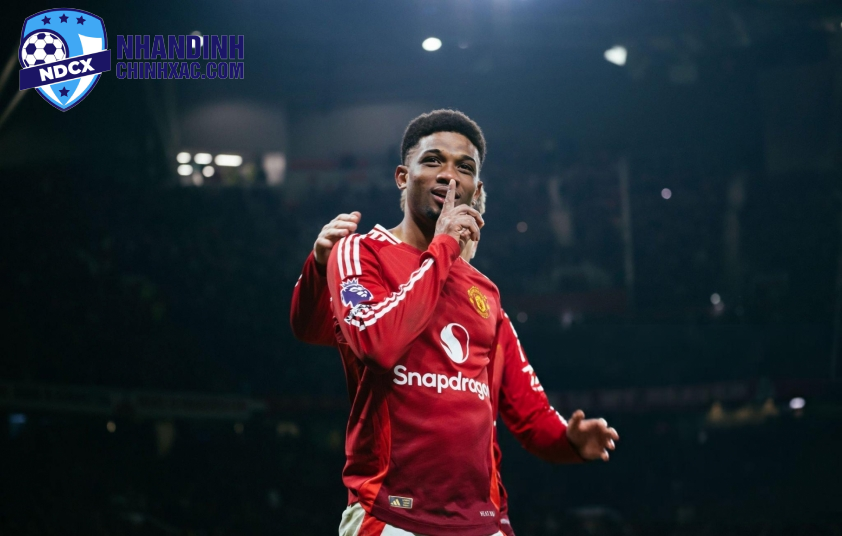 Amad Diallo trực tiếp mang về chiến thắng cho Man Utd. Ảnh: Getty