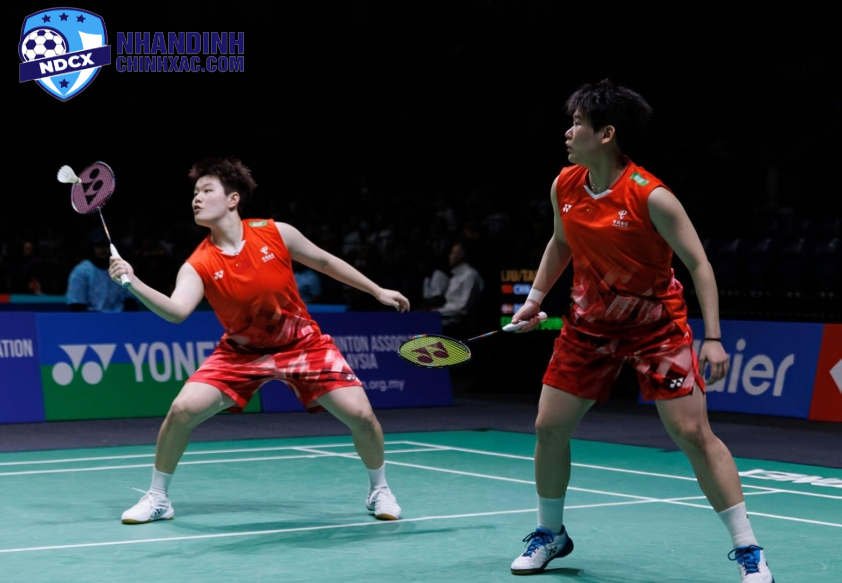 Liu/Tan không thể bị ngăn cản (Ảnh: Getty)