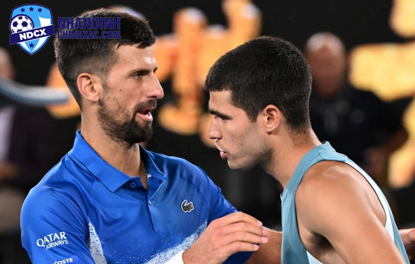 Djokovic Thú Nhận Đã Gây Áp Lực Lớn Lên Alcaraz Trong Trận Đấu Gay Cấn