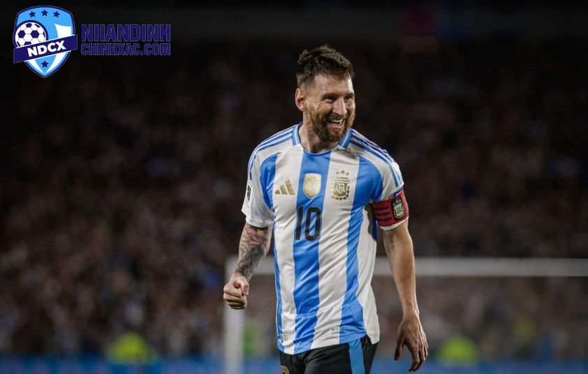 Messi vẫn là đầu tàu của ĐT Argentina