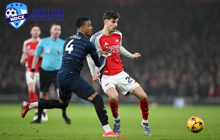 Arsenal bị cầm hòa đáng thất vọng trên sân nhà