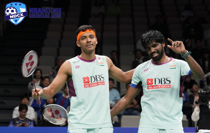 Satwiksairaj Rankireddy/Chirag Shetty trở lại mạnh mẽ tại Malaysia Open 2025 (Ảnh: Getty)