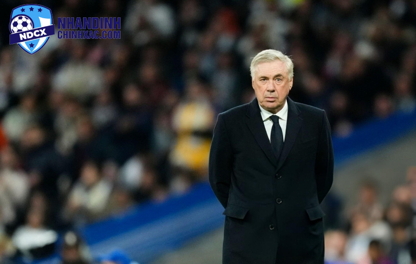 Ancelotti cho rằng đây là thời điểm quan trọng trong mùa giải. Ảnh: Getty