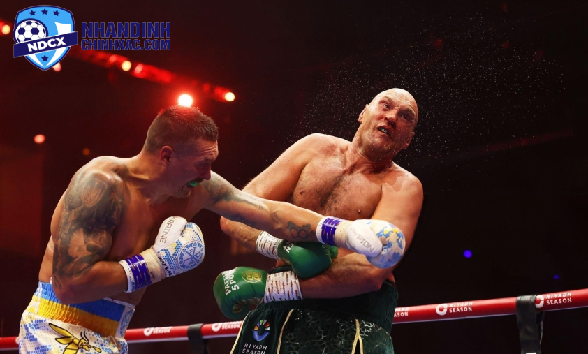 Tyson Fury đã phải nhận thất bại trong hai lần thượng đài liên tiếp với Oleksandr Usyk (Ảnh: Getty)