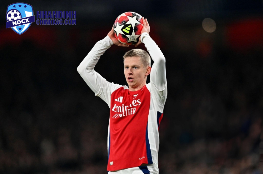 Zinchenko sắp rời Arsenal để chuyển tới Dortmund