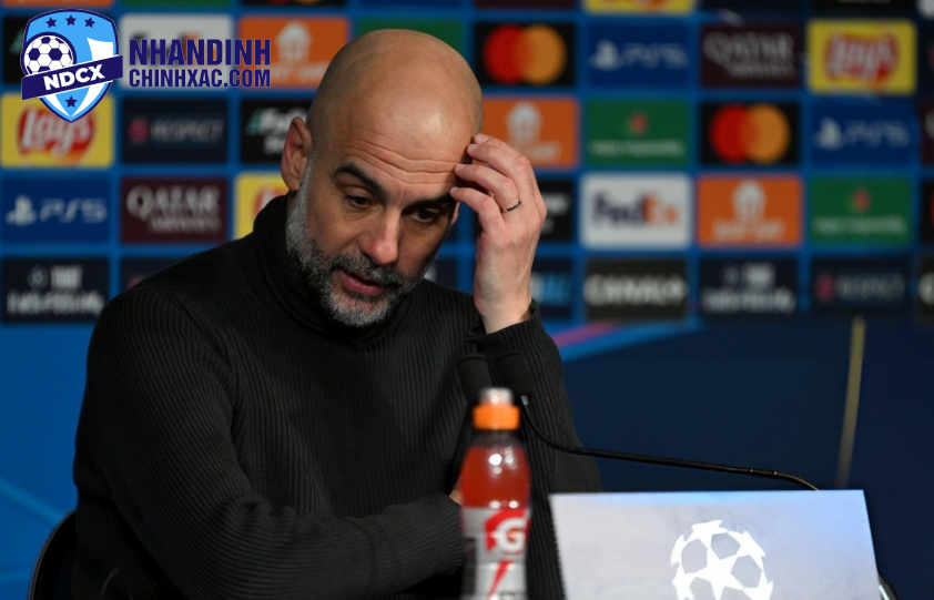 Pep Guardiola Tuyên Bố: Man City Xứng Đáng Dù Có Thể Bị Loại Khỏi Giải