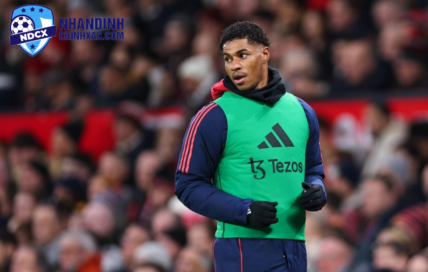 Rashford không còn được trọng dụng nhiều tại Man Utd. Ảnh: Getty